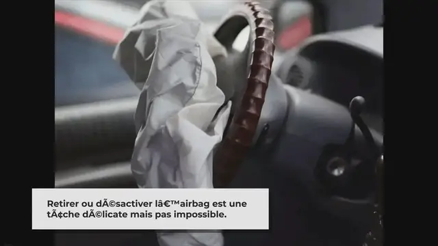 Video thumbnail for Comment désactiver le système airbag en 6 étapes – Codes OBD OBD II Codes de panne Codes DTC Réparation