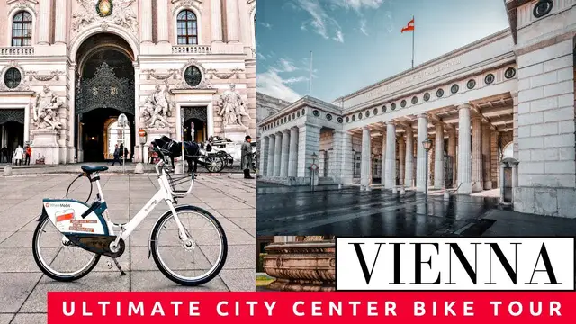 'Video thumbnail for Vienna, Austria 馃嚘馃嚬 Viennese Top Attractions Tour City Center, WienMobil Rad'