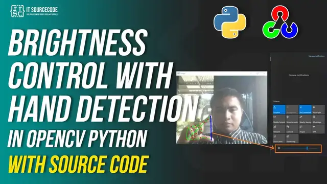 Video thumbnail for Brightness Control With Hand Detection OpenCV Python with Full Source Code | Free Download
