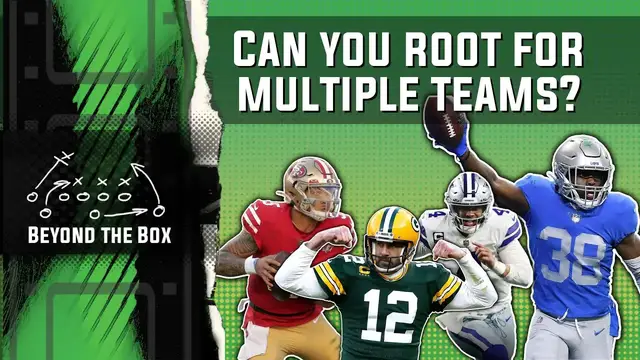 Video thumbnail for Debate Time: Can you root for more than one team