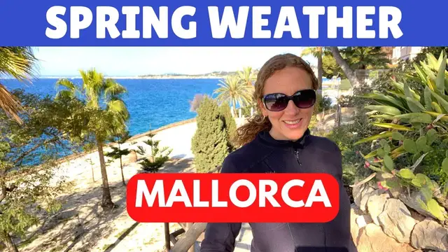 'Video thumbnail for What's the weather like in Spring in Mallorca (Majorca), Spain ?'