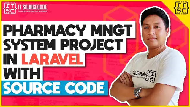 Video thumbnail for Pharmacy Management System Project in LARAVEL with Source Code 2021 | Laravel Projects Free Download