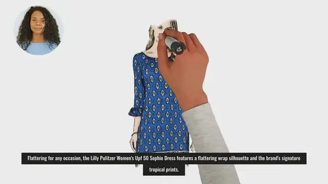 Video thumbnail for Lilly Pulitzer Sophie Dress