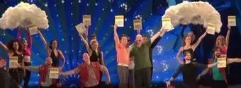 'Video thumbnail for SOMETHING ROTTEN!'s Brad Oscar & More Rehearse 'A Musical' for the Tonys!'