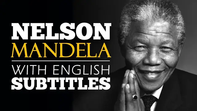 Video thumbnail for ENGLISH SPEECH | NELSON MANDELA: Freedom and Justice (English Subtitles)