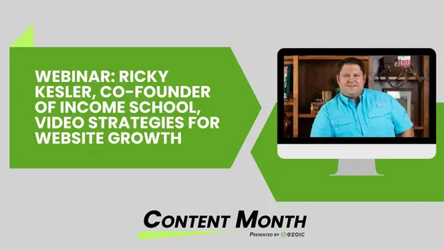 Video thumbnail for Live Q&A with Ricky Kesler on Video Strategy, Income School