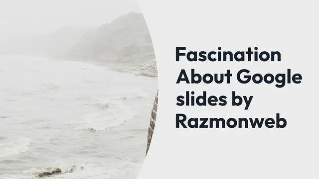Video thumbnail for Fascination About Google slides by Razmonweb