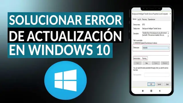 Video thumbnail for Cómo solucionar el error de actualización 0x800705b4 en WINDOWS 10