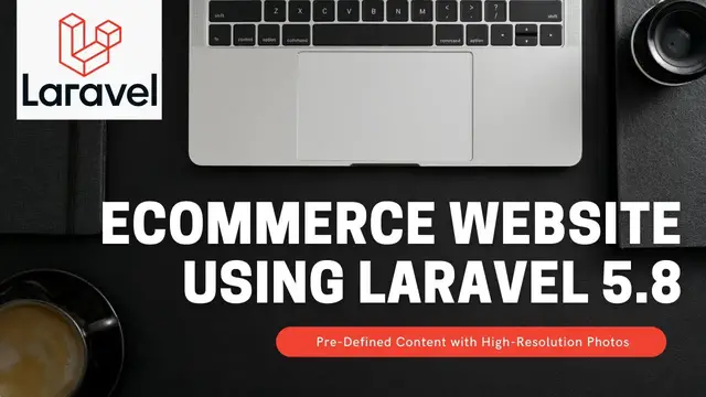 Video thumbnail for E-commerce Laravel Project for Absolute Beginners Demo - 2022