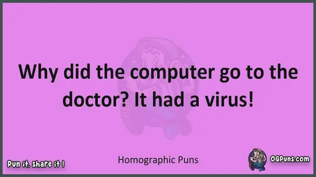 Video thumbnail for Homographic - Jokes, Puns, Wordplays, and Laughter