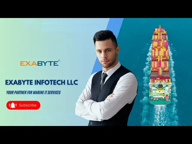 'Video thumbnail for Exabyte Infotech LLC - Your Technology Partner for Marine IT Services'