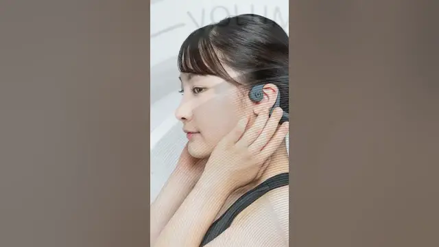 Video thumbnail for Are bone conduction headphones safe for your brain#shortvideo