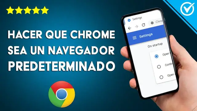 Video thumbnail for ¿Cómo hacer que GOOGLE CHROME sea el navegador predeterminado? - Elige tu navegador predeterminado