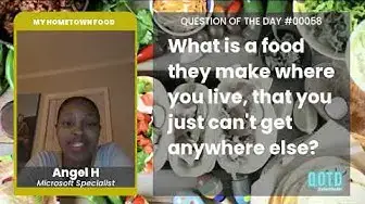 Video thumbnail for Angel believes there's BBQ, and then there's Southern BBQ. Only in Atlanta!