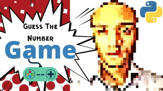 Video thumbnail for Python Guess The Number Game