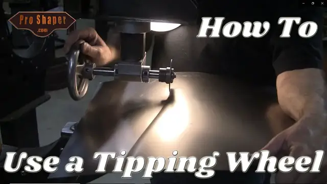 Video thumbnail for Metal Fabrication Techniques: Tipping Wheel Part 1