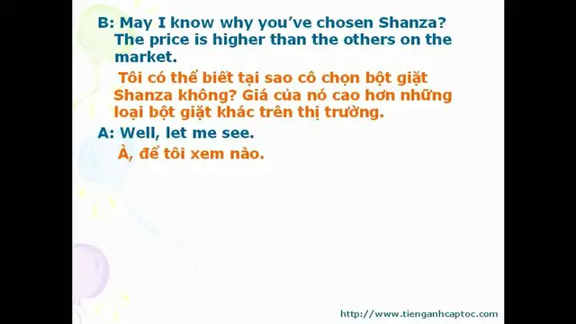 Video thumbnail for English for Trade, Finance, and Bank Unit 23 - Dialogue 002