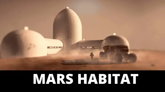 'Video thumbnail for Mars Habitat Final Video'