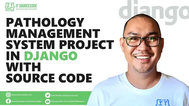 Video thumbnail for Pathology Management System Project in Django with Source Code | Django Projects with Source Code