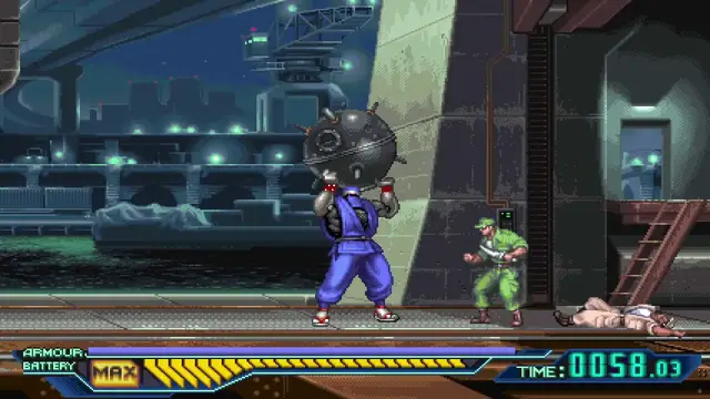 Video thumbnail for The Ninja Saviors: Return of the Warriors - First 10 Minutes of Gameplay