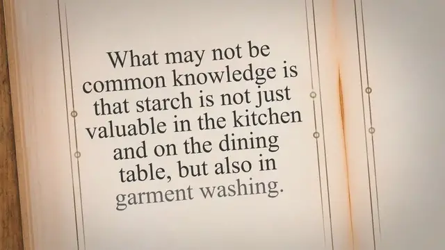 'Video thumbnail for How to Add Starch to Washing Machine'