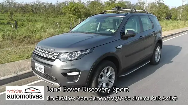 Video thumbnail for Land Rover Discovery Sport - Detalhes - NoticiasAutomotivas.com.br