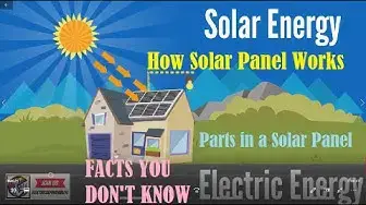 'Video thumbnail for Solar Panel Home - How it Works, Structure, Conversion of Solar Energy to Electricity, Limitations'