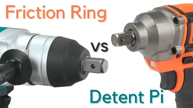 'Video thumbnail for Friction Ring Vs Detent Pin'