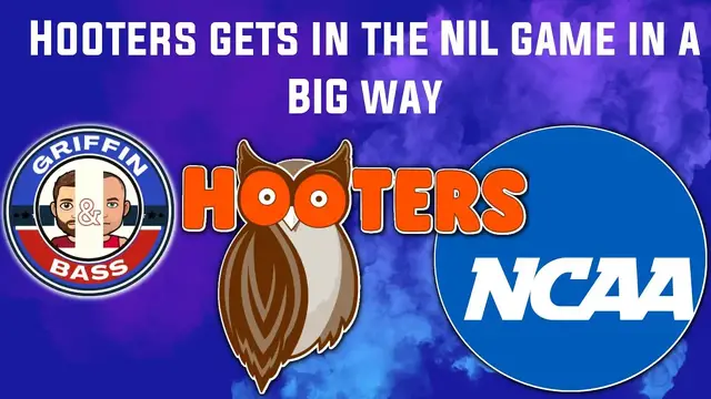 Video thumbnail for Hooters gets in the NIL game in a BIG way