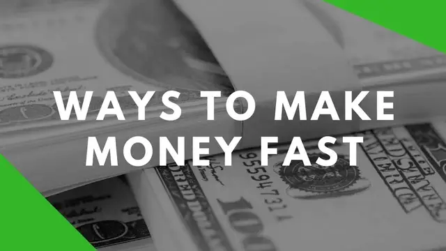 'Video thumbnail for Ways to Make Money Fast'