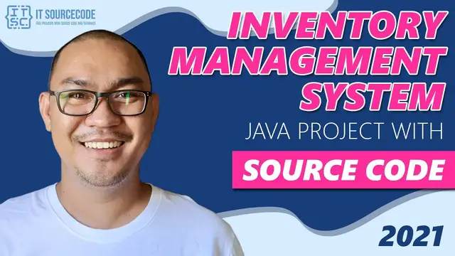Video thumbnail for Inventory Management System Java Project with Source Code 2021 | Java Project with Source Code