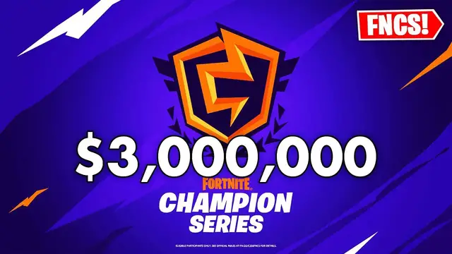 Video thumbnail for FNCS Season 6 Schedule Announced! $3,000,000 Prize Pool Fortnite Tournament