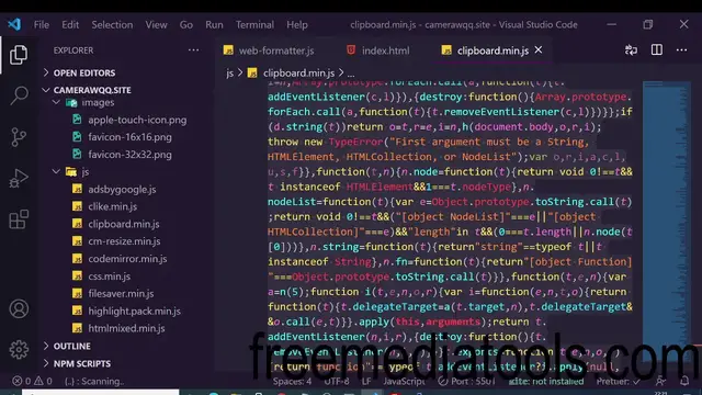 Video thumbnail for Build a Unminify JS,HTML,CSS JSON & XML Source Code Online Tool in Javascript Full Project