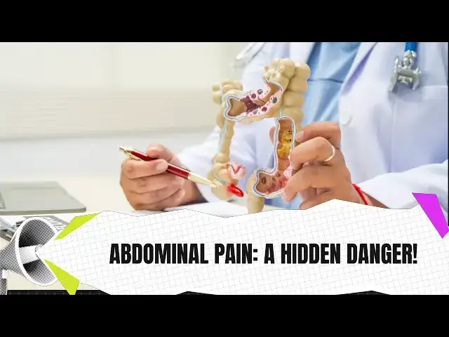 Video thumbnail for 5 Concerning Red Flags That May Signal Colon Cancer 🚨 | Must-Know Warning Signs