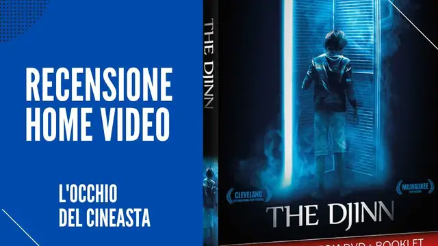 Video thumbnail for Unboxing dell'edizione Dvd di The Djinn - Edizione Midnight Factory -  Giugno 2023