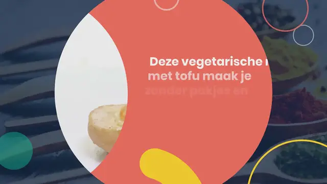Video thumbnail for De lekkerste vegetarische nasi met tofublokjes