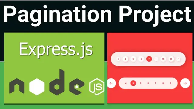 Video thumbnail for Node.js Express Pagination Project to Upload Images & Display it Using EJS & Multer in Browser