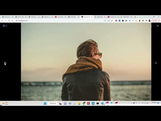 Video thumbnail for Angular 14 LightGallery.js Example to Create Responsive Lightbox Image Gallery With Editor in TS