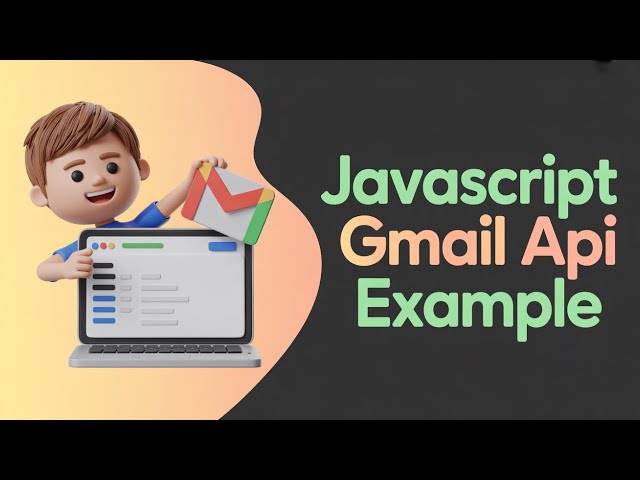 Video thumbnail for Javascript Gmail API Example to Delete Inbox Messages Permanently Using Fetch API & OAuth2