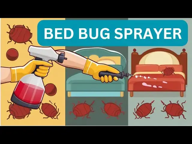 Video thumbnail for How To Effectively Use Bed Bug Spray: Diy Bed Bug Control!
