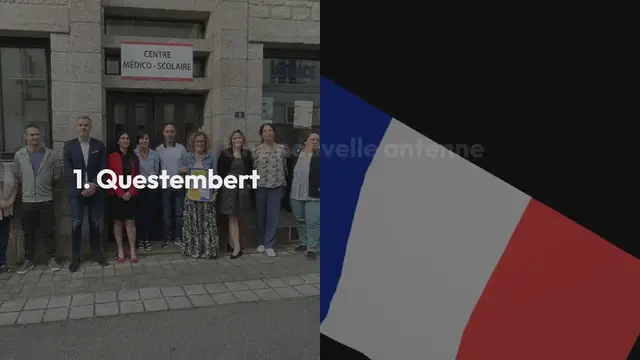 Video thumbnail for Questembert. Une nouvelle antenne 4G Orange sur la commune