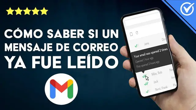 Video thumbnail for ¿Cómo saber si un mensaje de CORREO ya FUE LEÍDO? - Confirmación de lectura