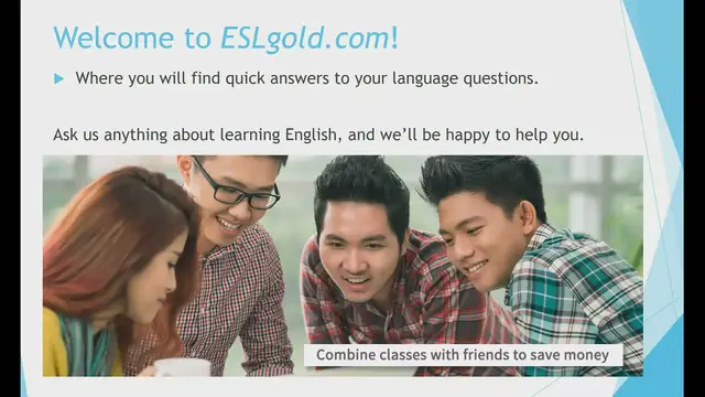 Video thumbnail for How to Improve English Speaking Skills