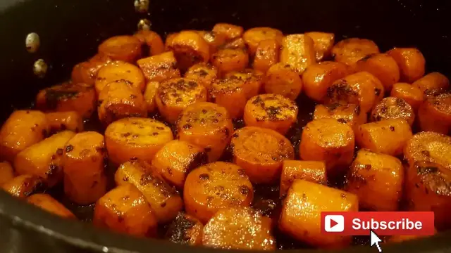 Video thumbnail for Balsamic Roasted Carrots Recipe || Dining In With Danielle