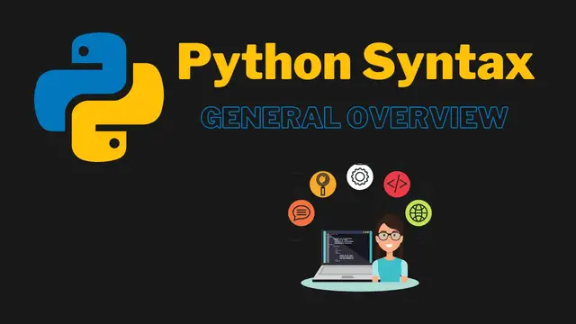 Video thumbnail for Python Syntax - Everything you need to know!