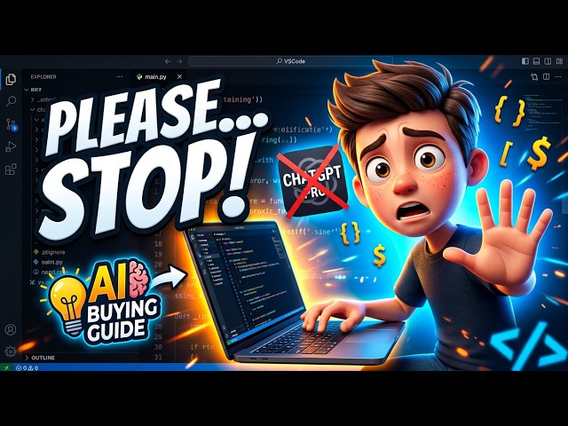 Video thumbnail for Please... Skip ChatGPT Pro in 2026 — Try THIS Instead (ULTIMATE AI BUYING GUIDE)