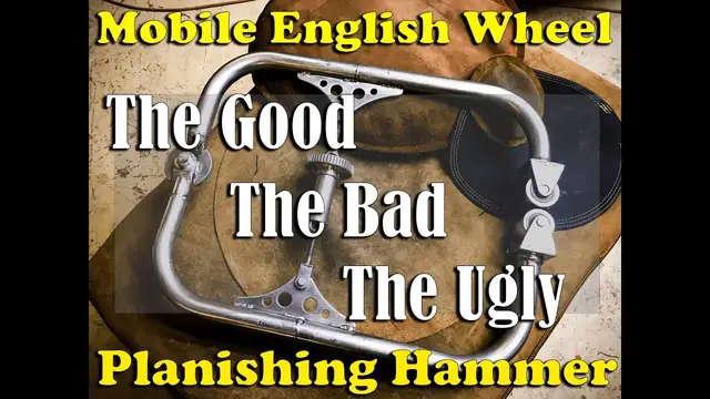 'Video thumbnail for Mobile English Wheel Roller / Planishing Hammer Positives and Negatives'