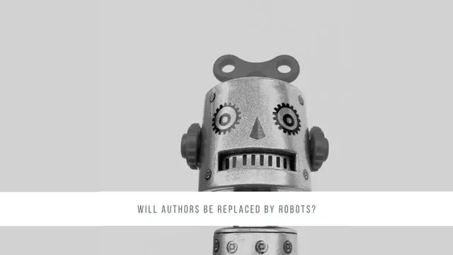 Video thumbnail for Will authors be replaced by robots?