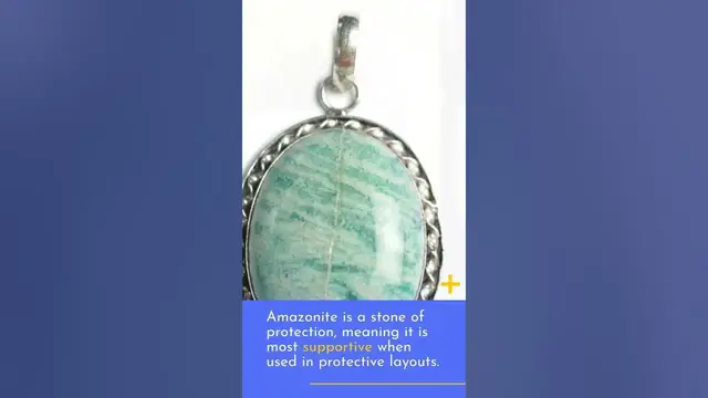 Video thumbnail for What are the best ways to use Amazonite crystals in combination with other stones