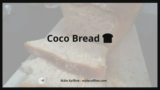 Video thumbnail for How To Bake A Fluffy Coco Bread? Recipe - Vegan Tahitian Specialty